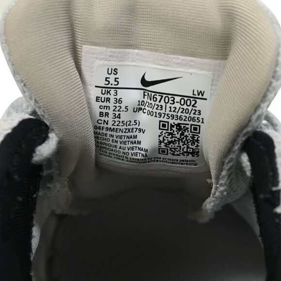 Nike V2K Run Sneakers in Summit White Mixed Media
